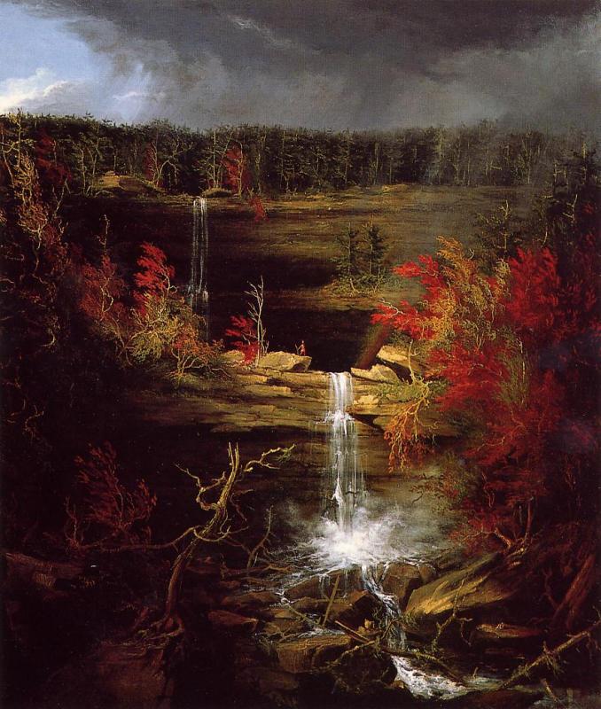 Thomas Cole Falls of Kaaterskill oil painting image